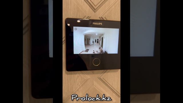 Установка электронного умного замка PHILIPS ALPHA на обычную даерь. смотреть онлайн