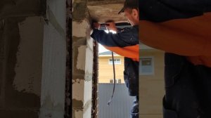 Установка Окон Псул Монтаж #дастрой #ким #стройка #окна