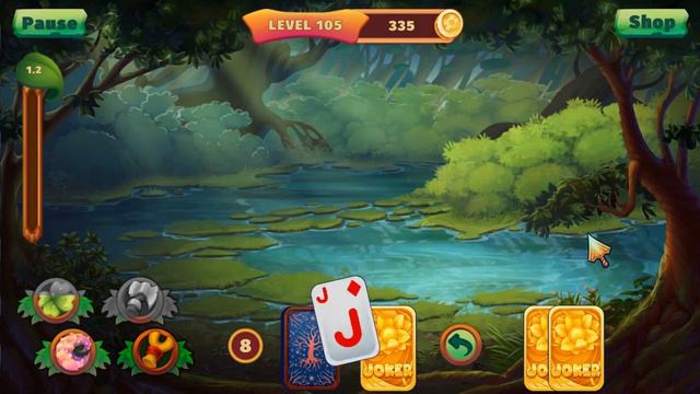 Fantasy Forest Solitaire | Gameplay Trailer смотреть онлайн