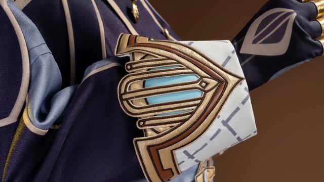【SanyMuCos】Genshin Impact Freminet Cosplay Costume Detail Show