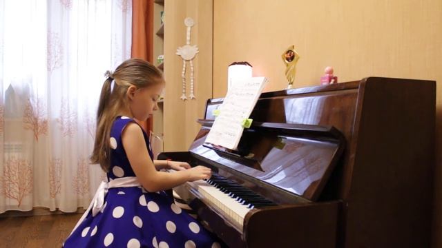 Русская песня, А.Гедике смотреть онлайн