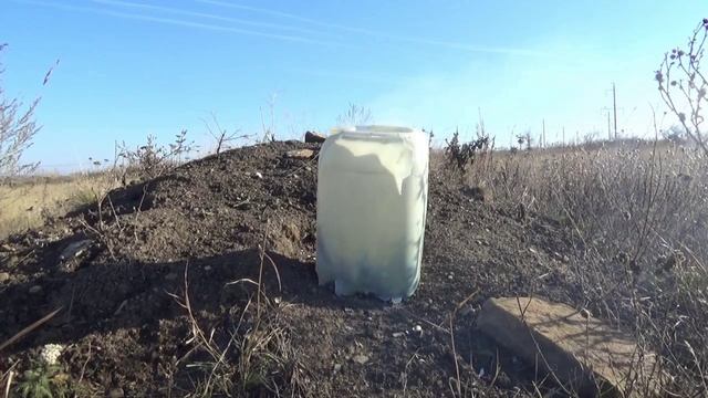 ПЕТАРДЫ КОРСАР 4+КАНИСТРА,взрываем канистру топом петард