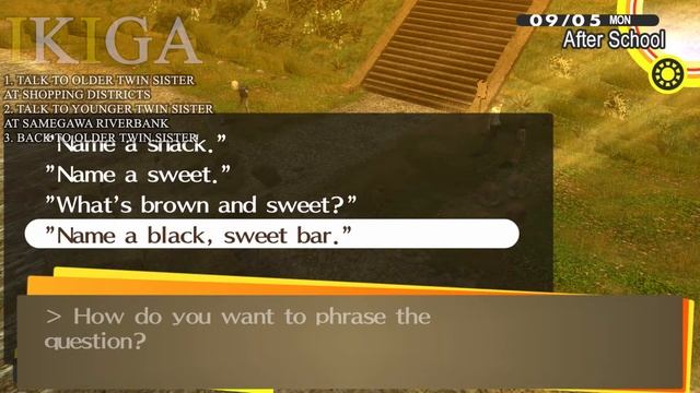 P4G QUEST 43 TELEPATHY EXPERIMENTS FROM OLDER TWIN SISTER (STEAM 2020) смотреть онлайн