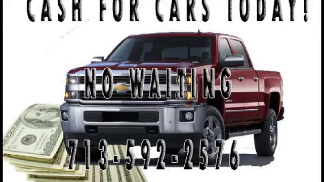 Cash for Cars | I Buy Junk Cars Houston | No Title Needed смотреть онлайн