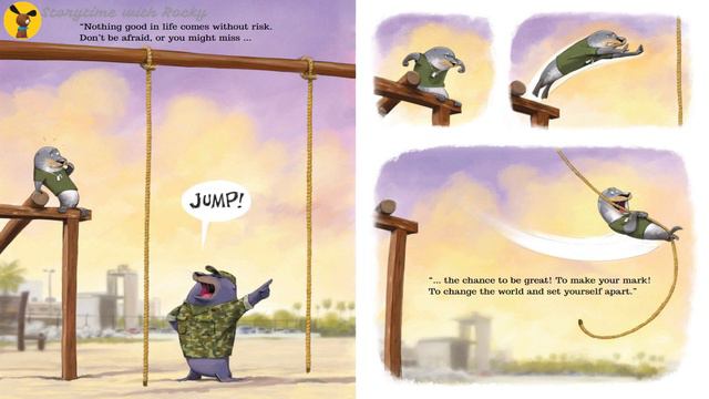 Kids Book Read Aloud: MAKE YOUR BED WITH SKIPPER THE SEAL | NYT Best Seller смотреть онлайн