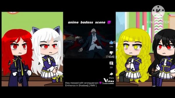 The Eminence In Shadow react to Cid