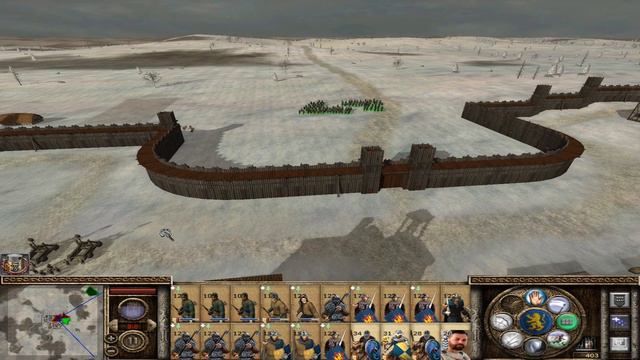 The Bear and the Caged Beast! Bulat Steel Mod v2.1.5 - Kingdom of Sweden Campaign - Episode 11 смотреть онлайн