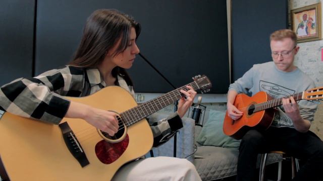 GuitarCraft: Cecilia Krull - My lIfe Is Going On смотреть онлайн