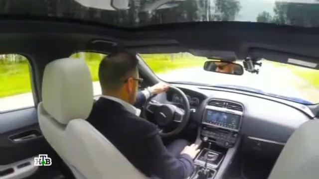 Jaguar F Pace Обзор