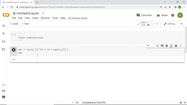 Unlocking the Power of Tuple Comprehension in Python - Part 12 смотреть онлайн