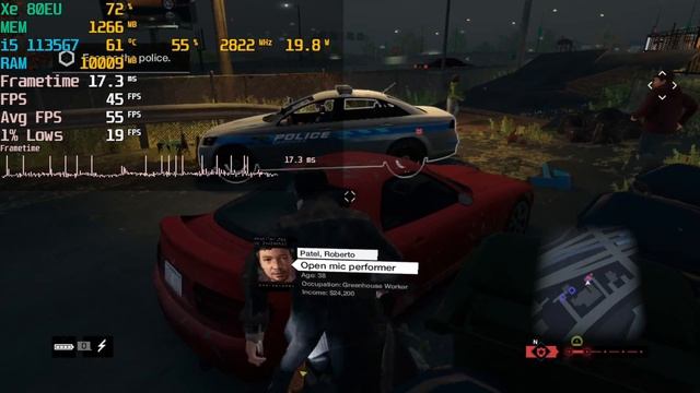 Watch Dogs - Intel i5 - 1135G7 Tiger Lake Xe Graphics Performance 720P смотреть онлайн