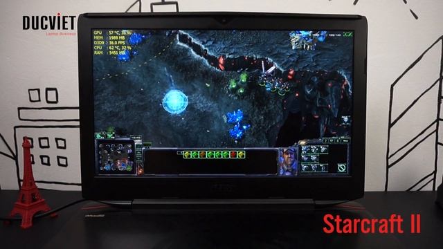 MSI GT80S Titan chơi game GTA 5, Starcraft II và Liên Minh Huyền Thoại ở mức Max Setting Laptop Đứ смотреть онлайн