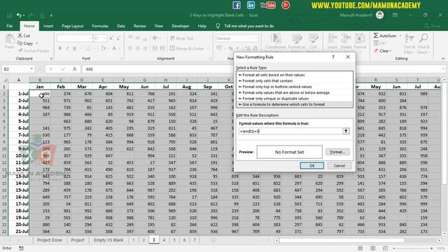 The 7 Best Ways to Find & Highlight Blank Cells in Excel || Conditional Formatting Bangla смотреть онлайн