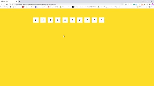 ✅ For Loops | Using For Loops to Dynamically Display HTML Elements on the Page смотреть онлайн
