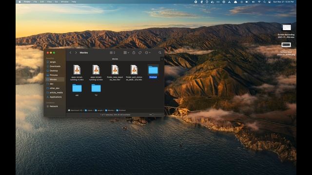 macOS: Pressing Enter Renames the File/Folder смотреть онлайн