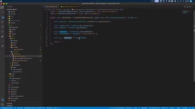 PROGRAMAÇÃO NODEJS DDD E TYPESCRIPT - AULA 60 - GET IP FROM REQUEST смотреть онлайн