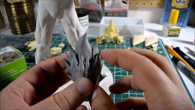 Sculpting 1/6 Scale Vegeta смотреть онлайн