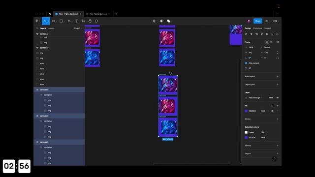 Figma carousel animation in 5 minutes смотреть онлайн