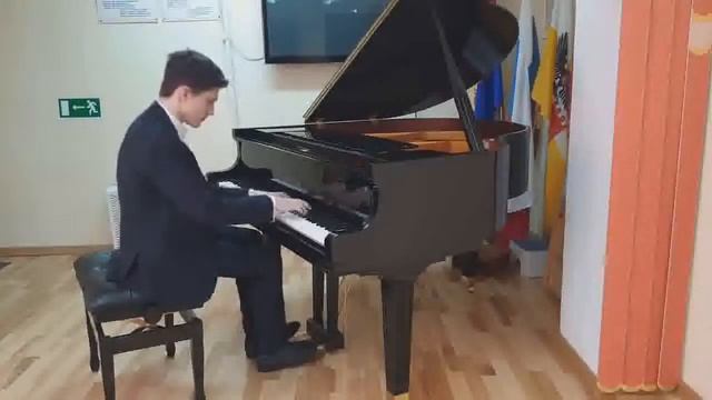 2 Краснодарский край. фортепиано. Кристья Владимир Александрович. 1 тур. 2 этап. смотреть онлайн