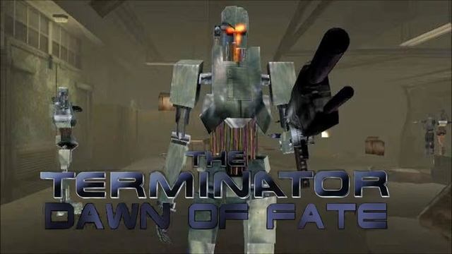 The Terminator: Dawn Of Fate Videogame Score - Track 6; Asylum Assault: Hybrid Boss смотреть онлайн