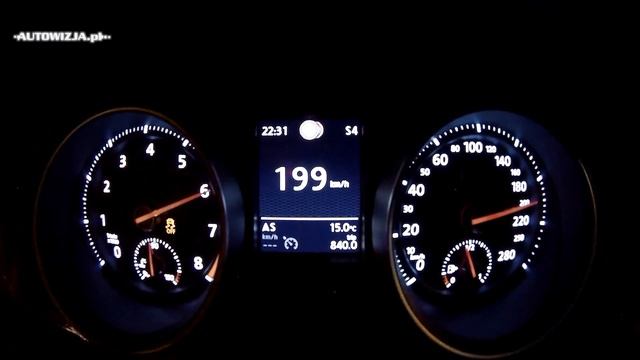 VW Golf GTI VII Performance - acceleration 0-100 km/h, 0-200 km/h, 100-200 km/h, racelogic смотреть онлайн