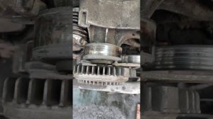 как снять вискомуфту на Passat b5