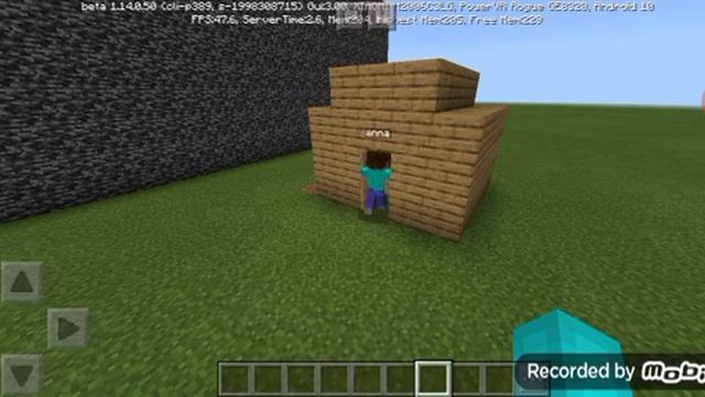 постройки за 5 секунд за 10 за 1 минуту и за 2 минуты Minecraft смотреть онлайн