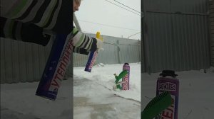 Как переставить полный баллон пены или ппу утеплителя с одного пистолета на другой