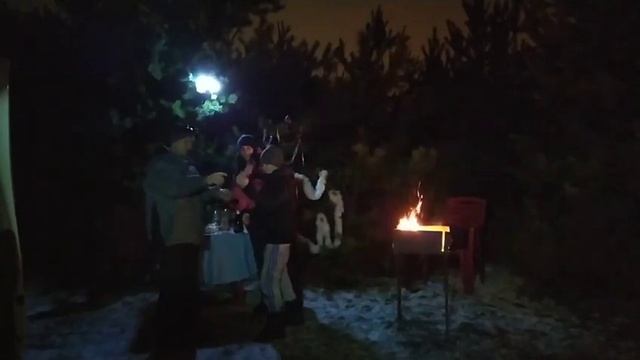 ВСТРЕЧАЕМ НОВЫЙ ГОД В ЛЕСУ смотреть онлайн