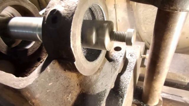 бабка тв 16- переделка со втулок на подшипники