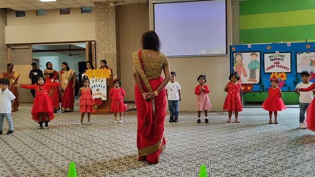 Grand Parents Day celebration at Magnolia Maruti Public School Bangalore смотреть онлайн