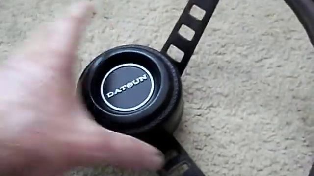 Datsun 240z horn button refurbish pt 2 смотреть онлайн