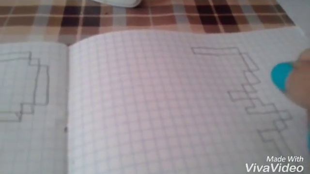 Рисую по клеточкам кролика смотреть онлайн