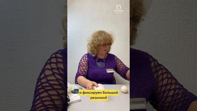 Как сделать снеговичка из носка - мастер-класс смотреть онлайн