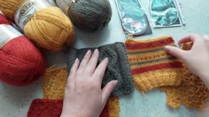 Alize Angora Gold/Ализе Ангора Голд. Обзор пряжи для вязания демисезонных и зимних вещей.