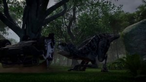 Реакция на Звёздного Капитана. Скорпиос Рекс. Меловой лагерь.