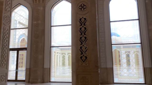 Самый большой мечеть в центральной Азия открылось в Астане Казахстан 😍 смотреть онлайн