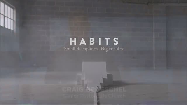 Крег Грошел - Привычки ч.1 смотреть онлайн