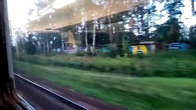 ЭД4М 006610. Казанский вокзал - Луховицы. смотреть онлайн