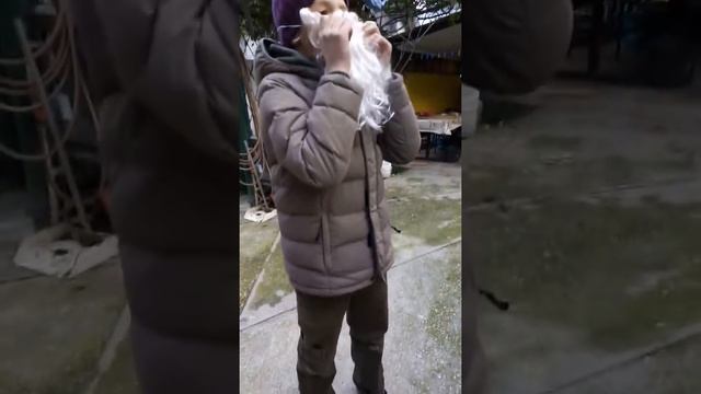 Дед мороз курносый нос!!! смотреть онлайн