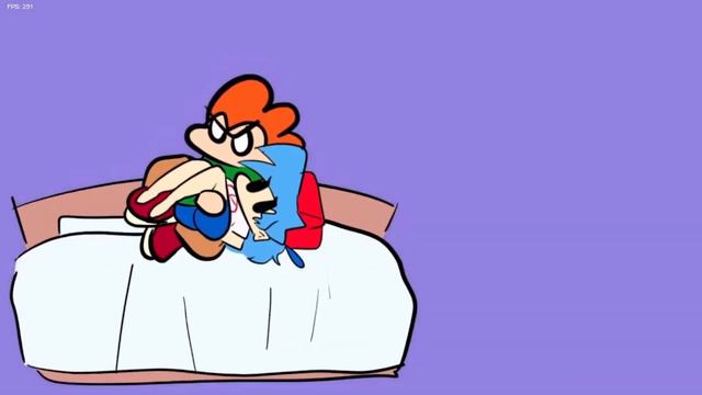 Sky FNF Animation смотреть онлайн