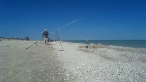 Ловля пеленгаса в Кирилловке весной 2019