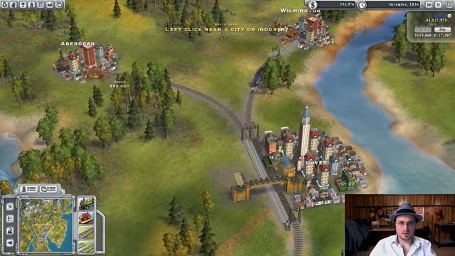 Let's Play Sid Meier's Railroads! Part 1/2 смотреть онлайн
