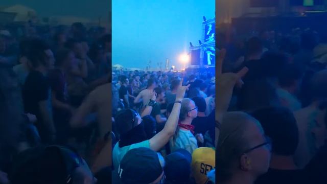 Trivium - slam (live in Nova Rock Festival 2019) смотреть онлайн