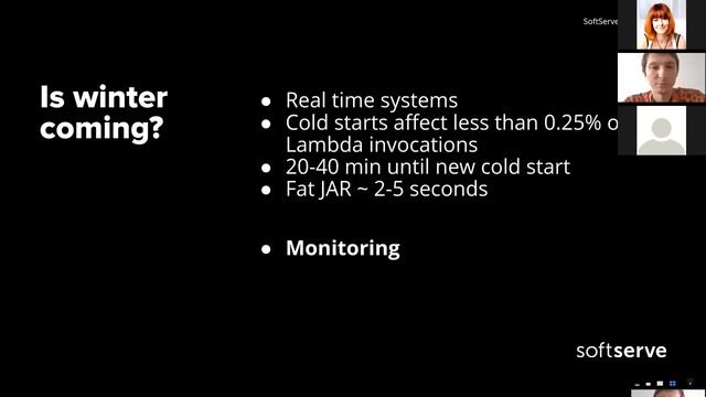 Java Cold Start in AWS Lambda. Solutions by Mykhailo Starodynov (Rus) смотреть онлайн