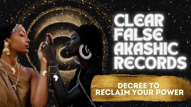 Clear False Akashic Records Decree⚖️ смотреть онлайн