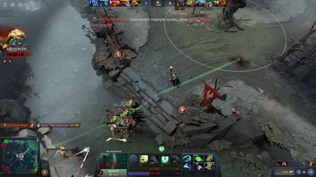 DOTA2 тест нового монитора ALIENWARE 240Hz AW2518H в cs go смотреть онлайн