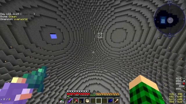 Project Ozone 3 - EP10 - Space Station Begins - Modded Minecraft 1.12.2 смотреть онлайн