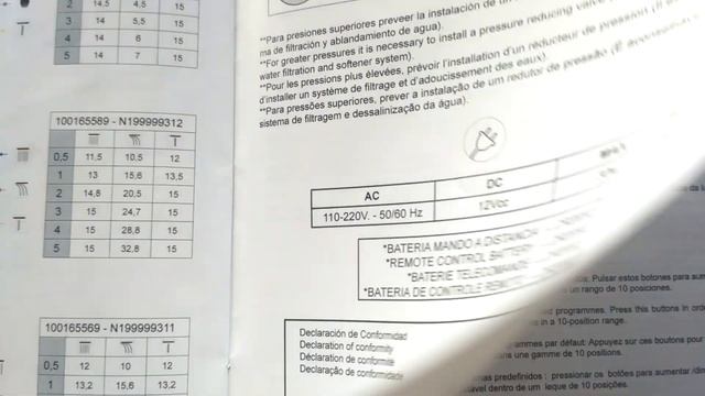 Душевая лейка с подсветкой Noken смотреть онлайн