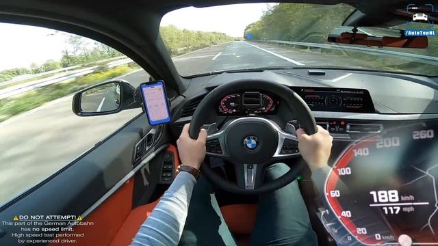 BMW M135i XDrive F40 TOP SPEED On AUTOBAHN [NO SPEED LIMIT] By AutoTopNL